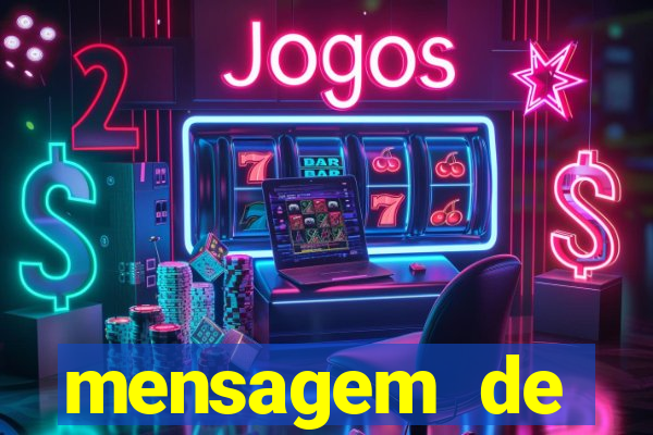 mensagem de encerrar de atendimento por inatividade